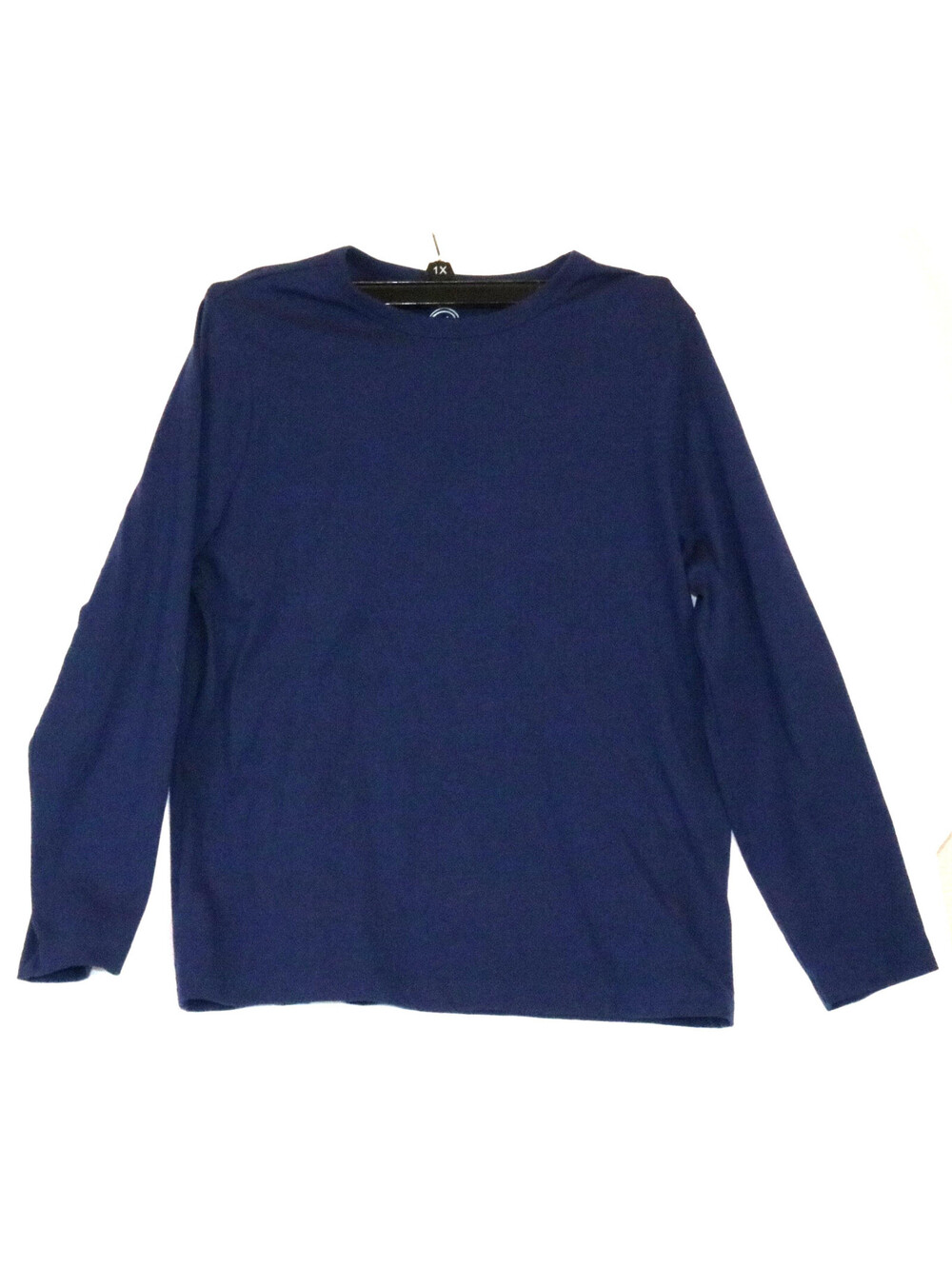 Wonder Nation Long Sleeve Blue Shirt Size Large (10-12)